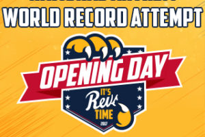REVS TO HOST RECORD ATTEMPT
