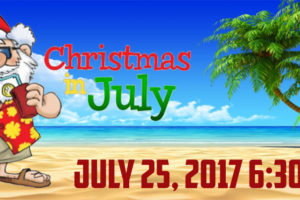 CHRISTMAS IN JULY!