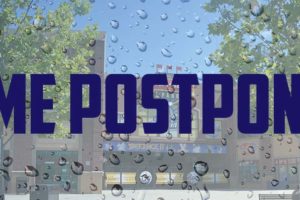 TUESDAY REVS GAME POSTPONED