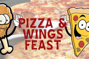 PIZZA AND WINGS!