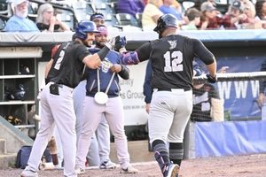 REVS RIP THREE HOMERS