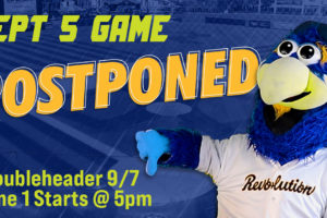 REVS-DUCKS POSTPONED