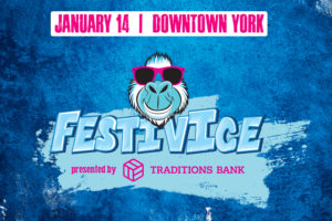 FESTIVICE TURNS TONS OF ICE INTO TONS OF FUN!
