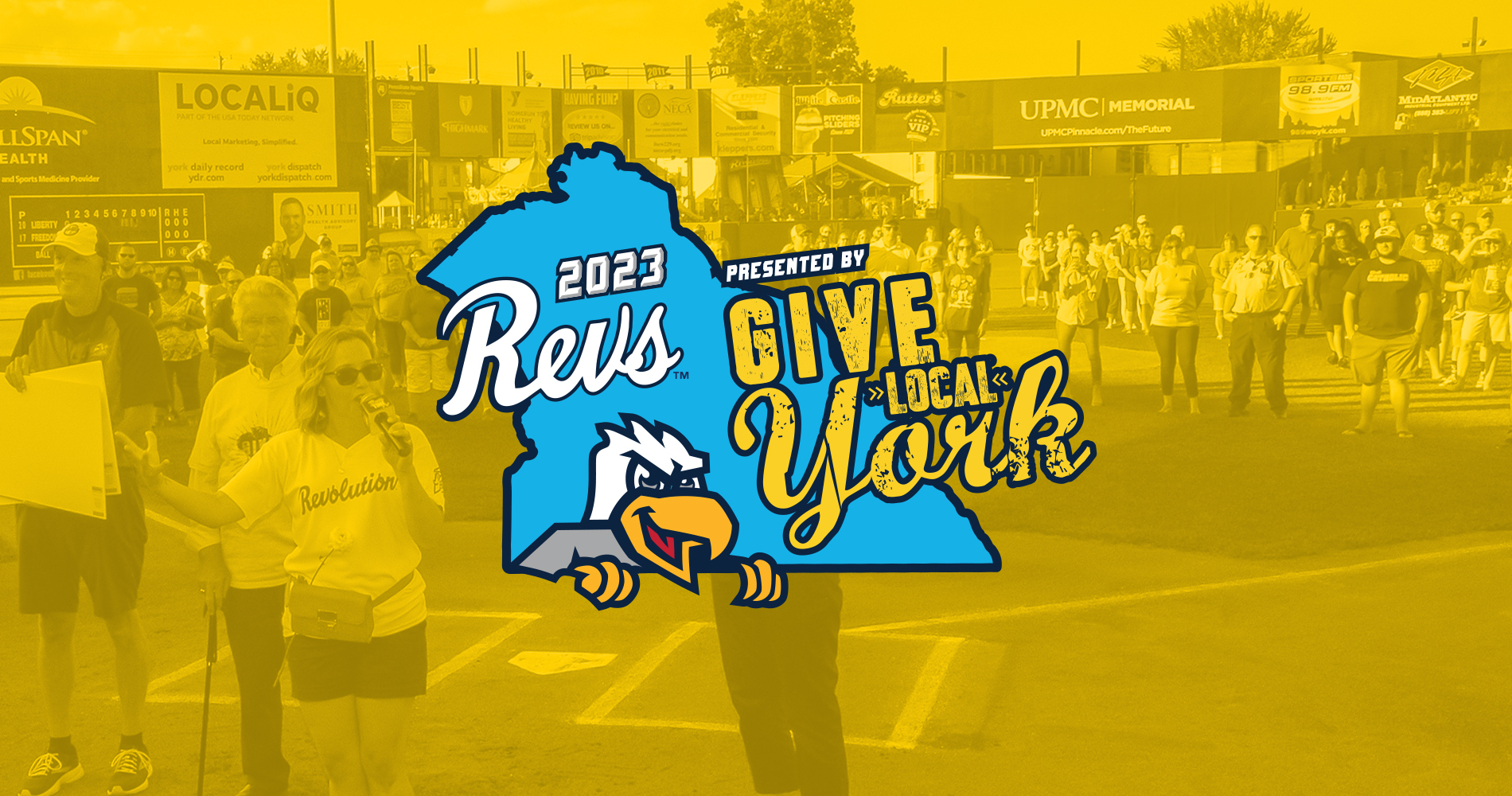 GIVE LOCAL YORK SPONSORS YORK REVOLUTION’S 2023 SEASON