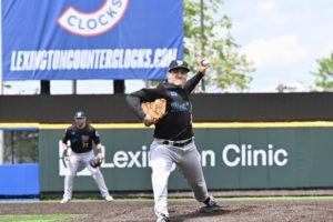 Raquet Carves Clocks as Revs Nab First Victory of Forney Era