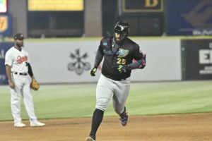 Stokes Jr. and Rodriguez Both Go Yard but Revs Drop One-Run Decision to Ducks