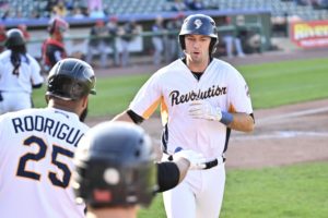 Revs Blast Four Home Runs and Blast Barnstormers to Remain in First Place