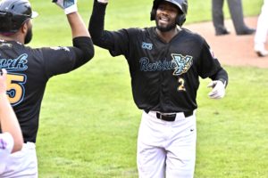 Martin Goes Yard Twice as Revs Battle Back Before Dropping Finale to FerryHawks