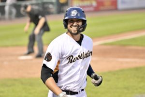 Rivero Comes up Large with Leather and Lumber as First Place Revs Win Fourth Straight