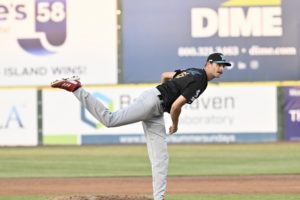 Sutera, Bullpen Stifle Ducks for Third Straight Win