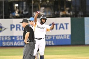 Urena’s Double and Rock Solid Bullpen Effort Leads Revs to 2-0 Start