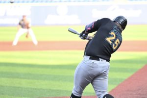 Nellie Crushes 70th Homer of Revs Career but Offense Otherwise Silent in Opener at Lexington