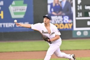 Cabezas Carves in Return but Revs Shut Out for Just Second Time All Year