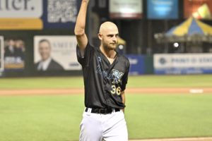 Sutera Stymies Birds as Revs Shut Out Charleston for Second Straight Victory