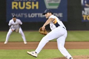 Raquet’s 10 K’s and January’s Bomb Propel Revs to 70th Victory