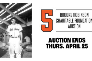 One of a kind items — benefits Brooks Robinson’s Charity