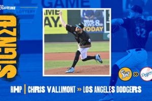 Chris Vallimont Has Contract Purchased by Los Angeles Dodgers