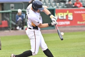 Ducks Use Two-Out Runs to Top Revs in Opener
