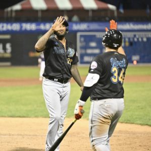 Revs Square Series with Crabs After Late Uprising Offensively