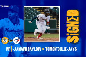 Jamari Baylor has Contract Purchased by Toronto Blue Jays