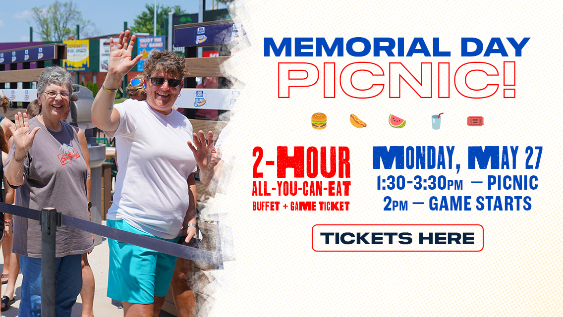 Holiday Picnic + Ticket to the Matinee Game!