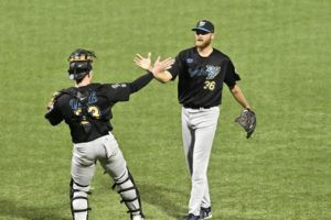 Revs Grind Out Big Extra Inning Win at Staten Island, Increase Division Lead