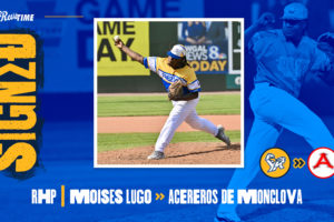 Moises Lugo has Contract Purchased by Acereros de Monclova