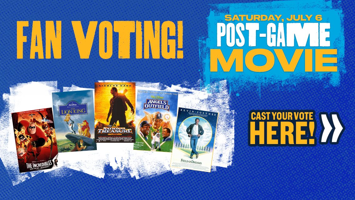 Vote to See One of These Faves on the BIG Screen!