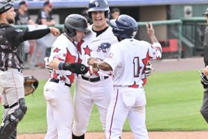 Revs Slam Stormers to Celebrate the 4th as Forney Wins 1,000th