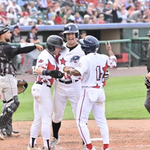 Revs Slam Stormers to Celebrate the 4th as Forney Wins 1,000th