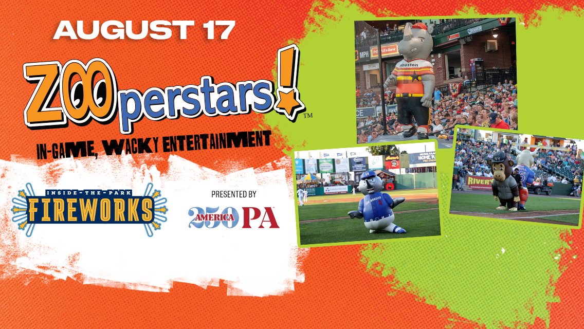 Come watch the zany ZOOperstars!