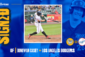 CASEY HEADED TO DODGERS