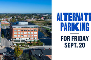 Alternate Parking for Friday, Sept. 20 Secured