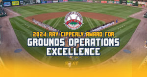 York Revolution Awarded Atlantic League’s Ray Cipperly Award for Grounds Operations Excellence