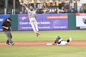 Revs Claw Back to Top Hawks in Final Home Playoff Tune-up