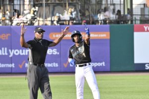 Revs Break League Stolen Base Record in Sunday’s Twinbill