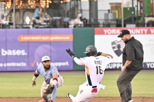 Revs Unleash Long Ball in Series Opening Loss