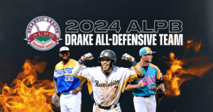 THREE REVS NAMED TO DRAKE ALL-DEFENSE TEAM