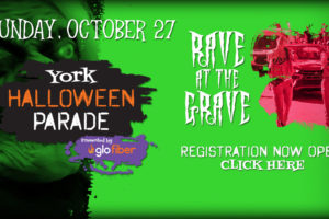 Join in the Spooky Fun in Downtown York!