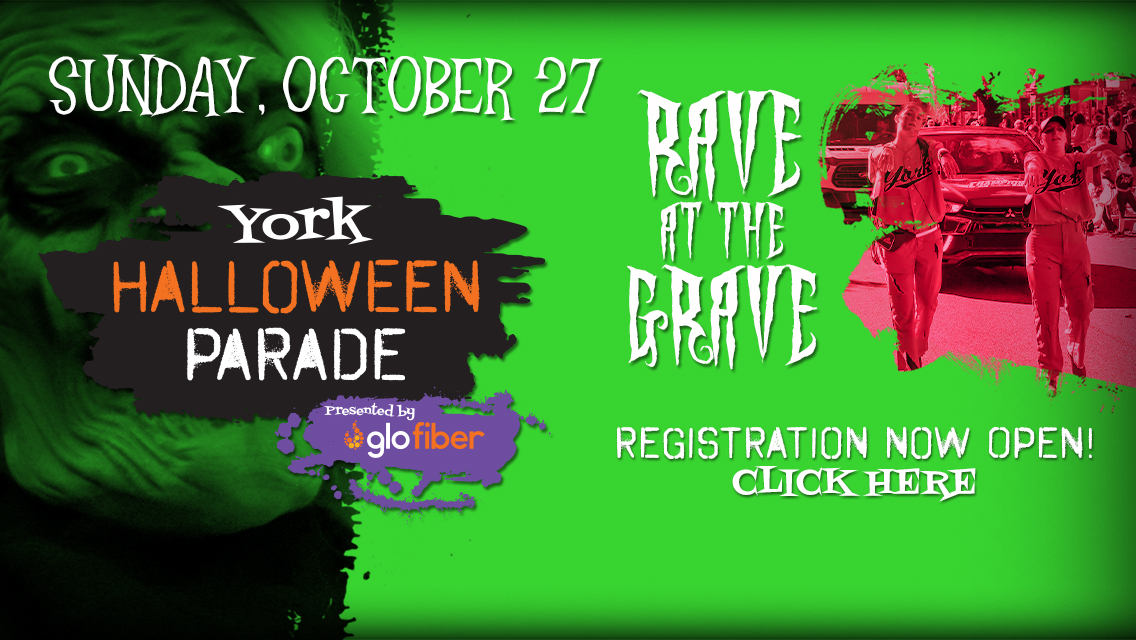 Join in the Spooky Fun in Downtown York!