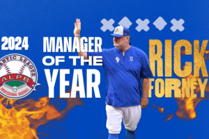 FORNEY NAMED ATLANTIC LEAGUE MANAGER OF THE YEAR