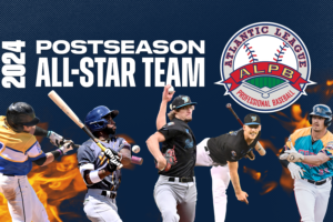 Five Revs Named to the Atlantic League Postseason All-Star Team