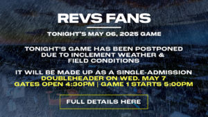 MAY 06, 2025 POSTPONED