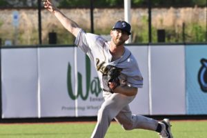 Offense Frustrated in Doubleheader Setback