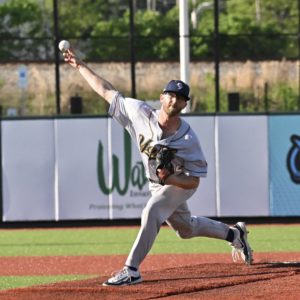 Offense Frustrated in Doubleheader Setback