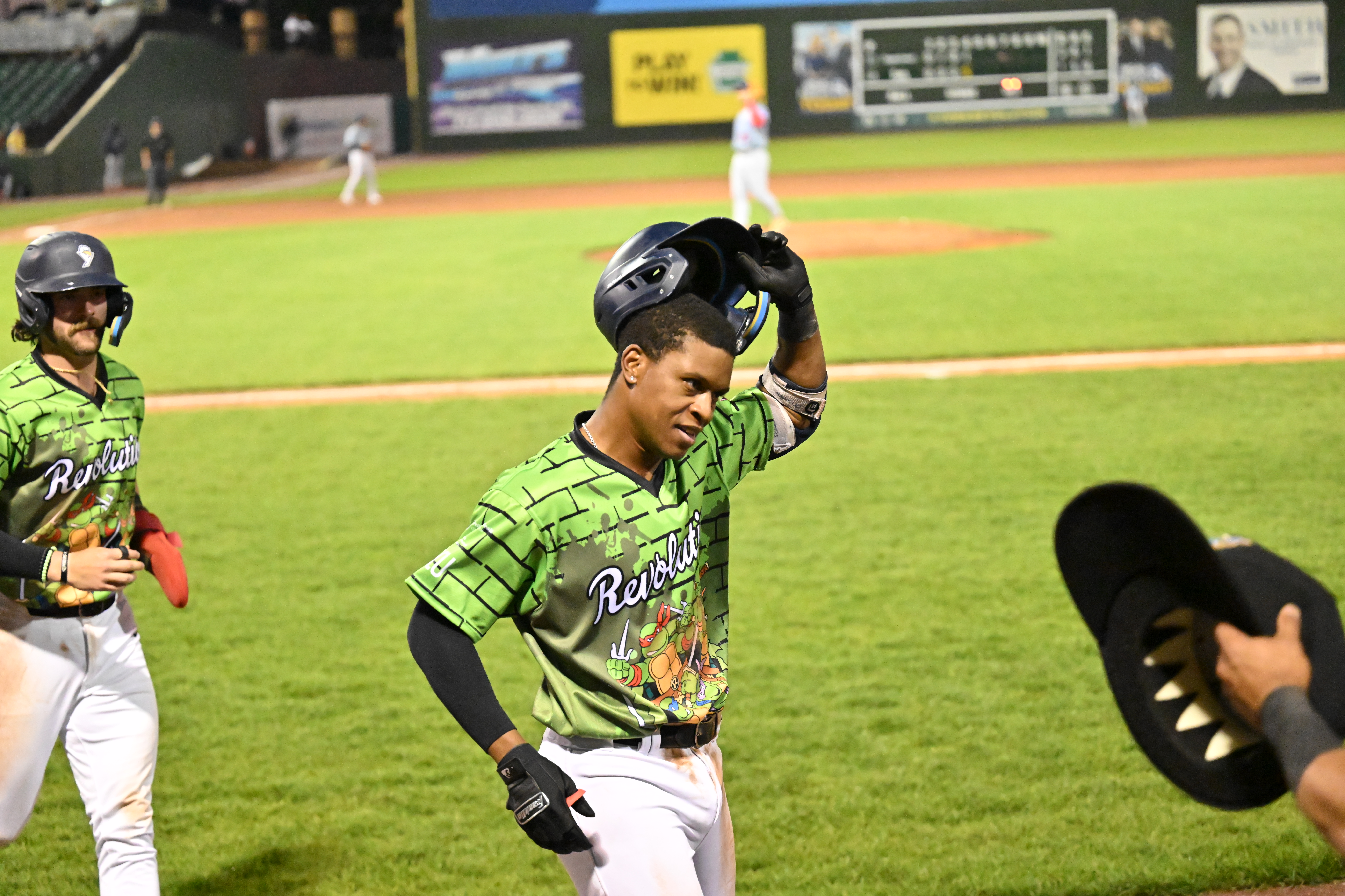 Miller’s Slam Shifts Revs Back in Gear, Clobbering Cars to Open Homestand