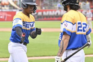 Revs Cap Huge Weekend with Blowout of Boxcars to Complete Sweep