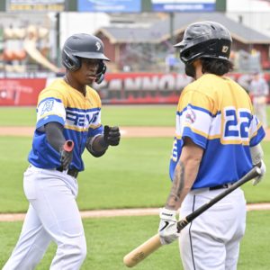 Revs Cap Huge Weekend with Blowout of Boxcars to Complete Sweep