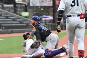 Revs Pick Up Rain-Shortened Win in Hagerstown