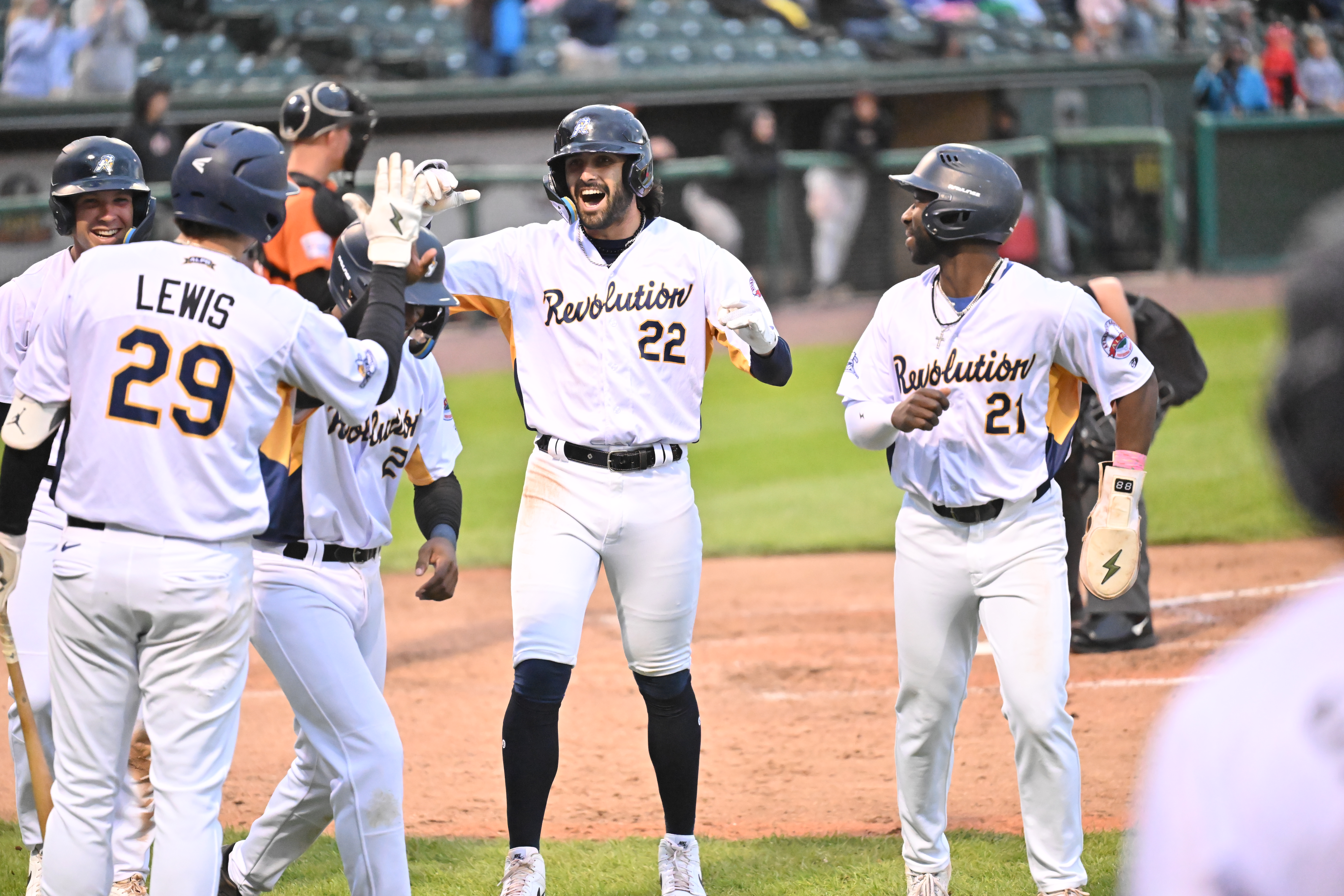 Tostado’s Slam and Palm’s Gem Help Revs Down Ducks